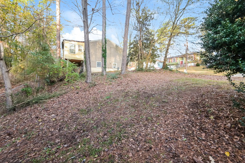 1,685/Mo, 5178 Scarbrough Ln Stone Mountain, GA 30088 Rear View