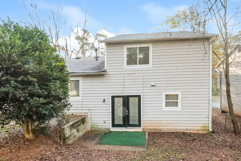 1,685/Mo, 5178 Scarbrough Ln Stone Mountain, GA 30088 Rear View 2