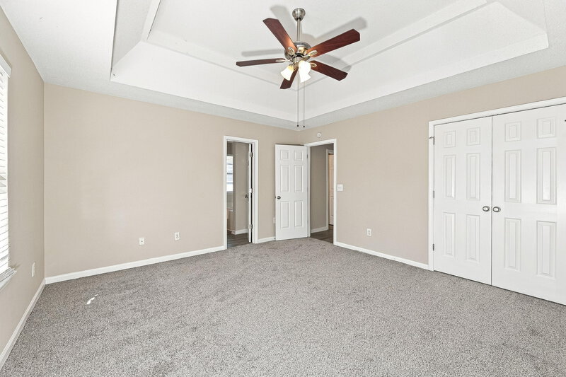 2,160/Mo, 7537 Edenberry Way Lithonia, GA 30058 Primary Bedroom View 2