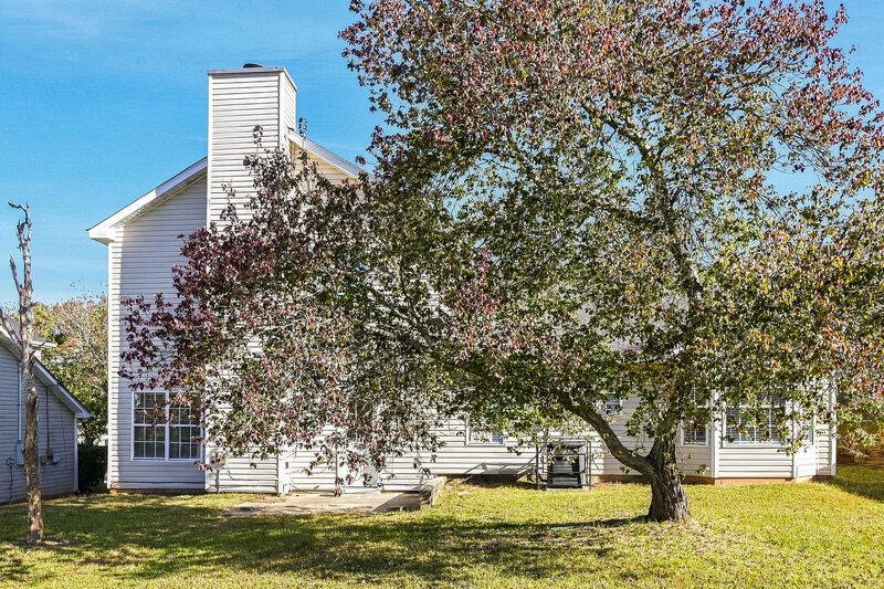 2,160/Mo, 7537 Edenberry Way Lithonia, GA 30058 Rear View