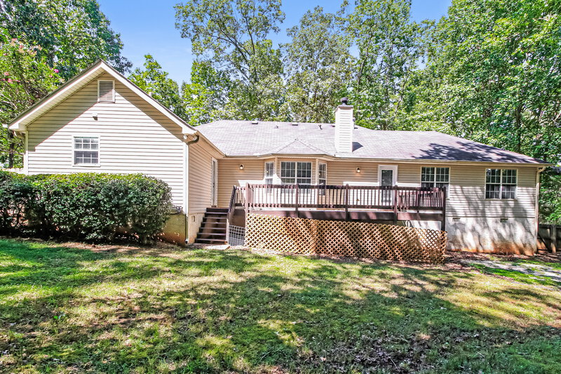 2,080/Mo, 709 Miami Ct McDonough, GA 30252 Rear View