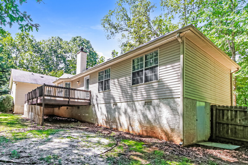 2,080/Mo, 709 Miami Ct McDonough, GA 30252 Rear View 2