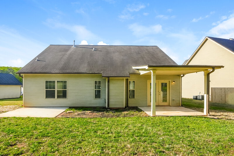 2,660/Mo, 242 Summergate Ln Villa Rica, GA 30180 Rear View