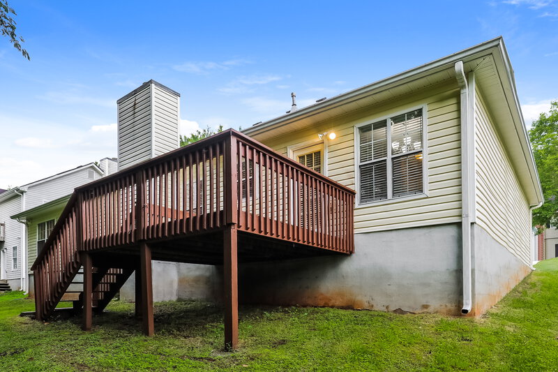 2,520/Mo, 10990 Knotty Pine Pl Hampton, GA 30228 Rear View