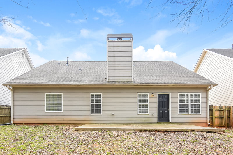 2,395/Mo, 5130 Villas Terrace Stone Mountain, GA 30088 Rear View