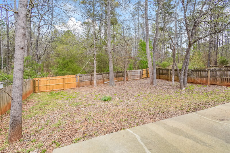 2,395/Mo, 5130 Villas Terrace Stone Mountain, GA 30088 Backyard View