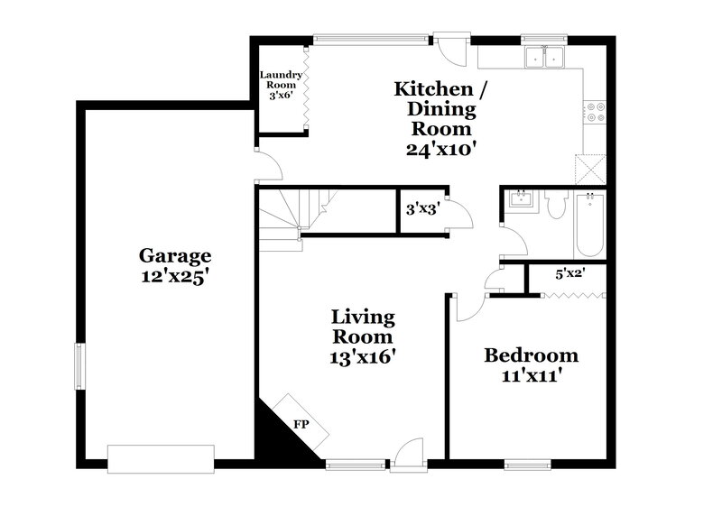 1,805/Mo, 11138 Silver Aspen Ct Hampton, GA 30228 Floor Plan View