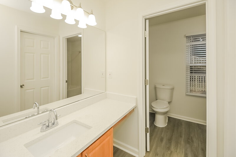 1,805/Mo, 11138 Silver Aspen Ct Hampton, GA 30228 Master Bathroom View