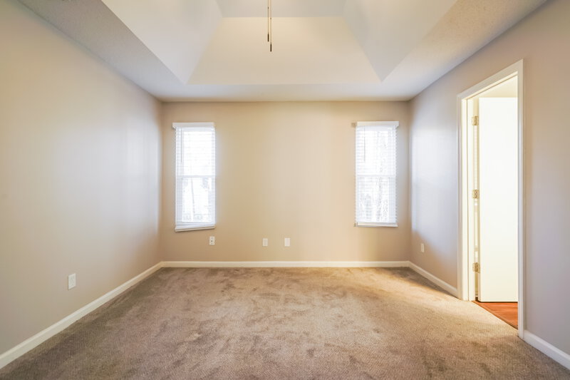 1,990/Mo, 3493 Baroney Ln SW Marietta, GA 30008 Main Bedroom View 2
