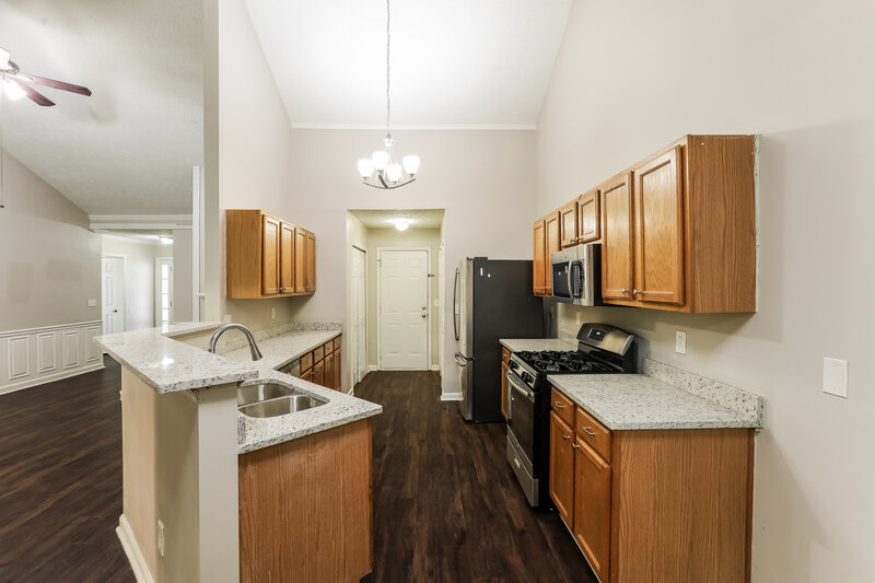 2,065/Mo, 7065 Springgrove Ct Austell, GA 30168 Kitchen View