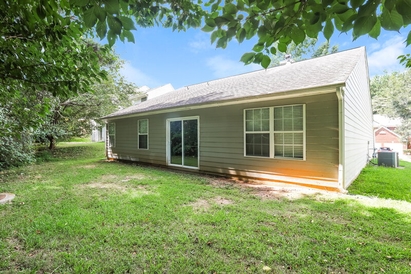 2,065/Mo, 7065 Springgrove Ct Austell, GA 30168 Rear View