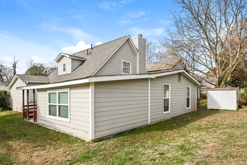 2,105/Mo, 3758 Stillwood Ct Marietta, GA 30066 Rear View