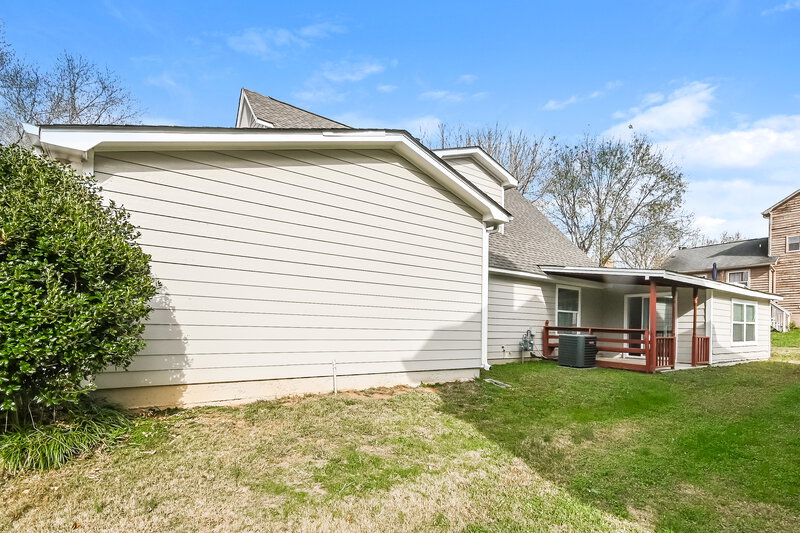 2,105/Mo, 3758 Stillwood Ct Marietta, GA 30066 Rear View 2