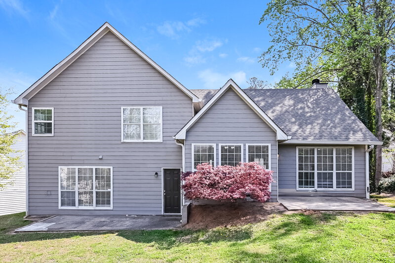 2,555/Mo, 1212 Shade Ct Lawrenceville, GA 30044 Rear View