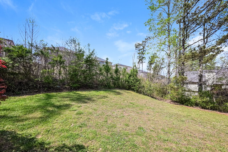 2,555/Mo, 1212 Shade Ct Lawrenceville, GA 30044 Backyard View