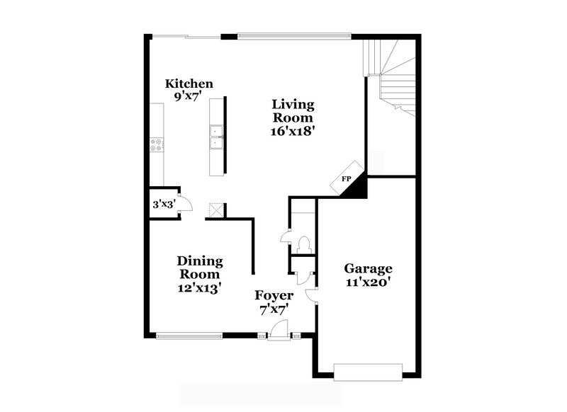 3542 Brookstone Way Union City GA 30291 Progress Residential