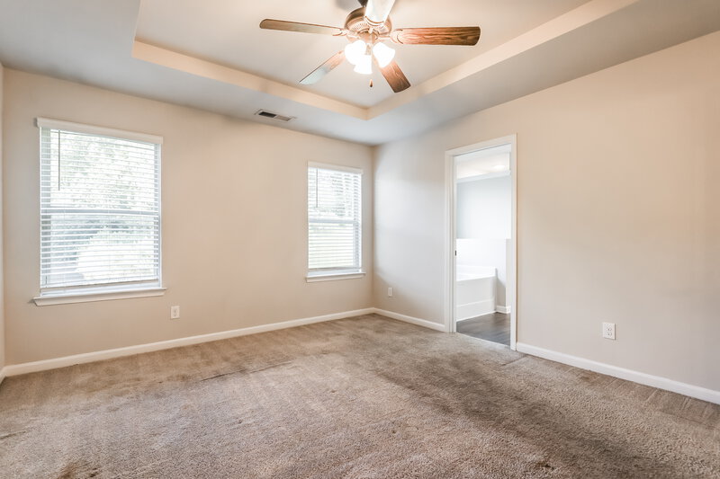 2,070/Mo, 285 Magnaview Dr McDonough, GA 30253 Main Bedroom View 2