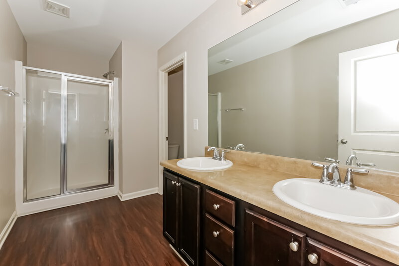 1,740/Mo, 340 Rankin Cir McDonough, GA 30253 Main Bathroom View