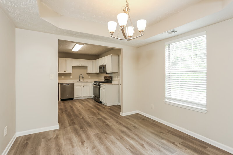 2,940/Mo, 5660 Blackberry Row Ellenwood, GA 30294 Dining Room View