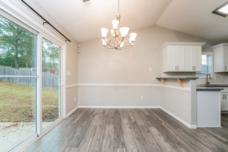 1,645/Mo, 509 Sarahs Ln Locust Grove, GA 30248 Breakfast Nook View
