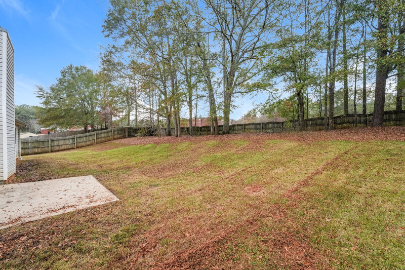 1,645/Mo, 509 Sarahs Ln Locust Grove, GA 30248 Rear View