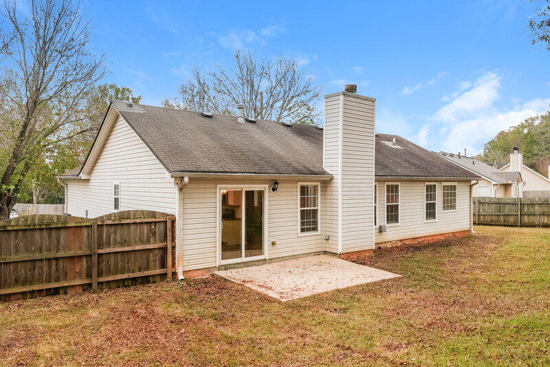 1,645/Mo, 509 Sarahs Ln Locust Grove, GA 30248 Rear View 2