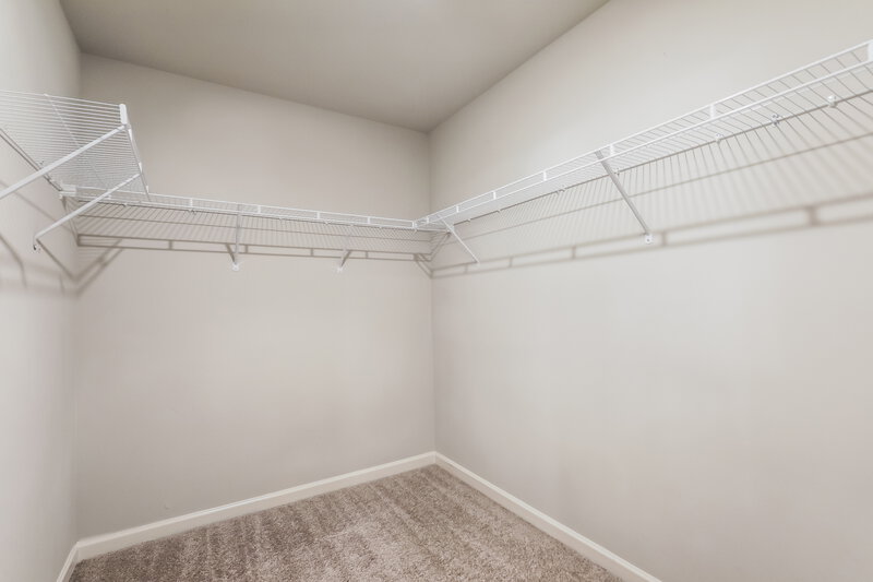 3,250/Mo, 12222 Shelby Ct Hampton, GA 30228 Walk In Closet View