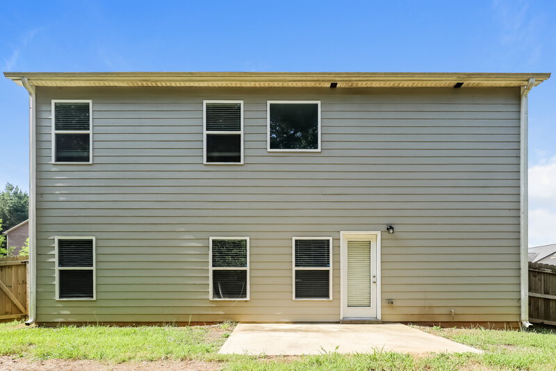 2,315/Mo, 12222 Shelby Ct Hampton, GA 30228 Rear View