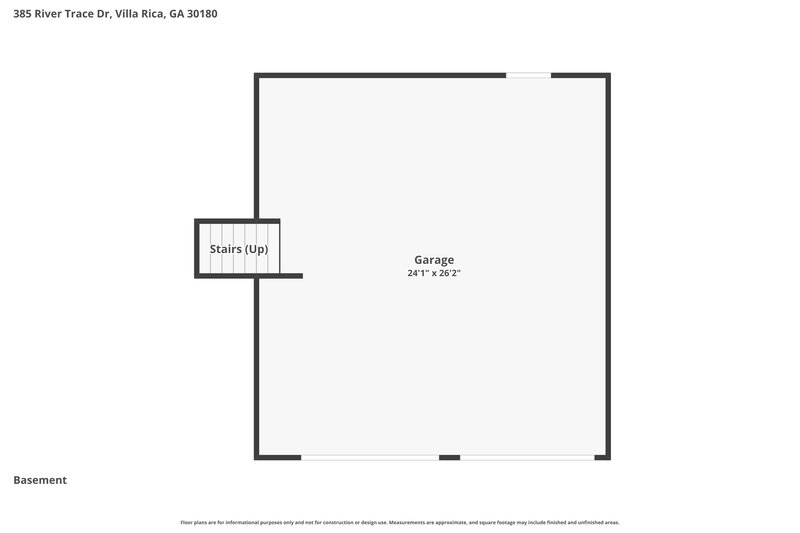 1,770/Mo, 385 River Trace Dr Villa Rica, GA 30180 Floorplan View 3