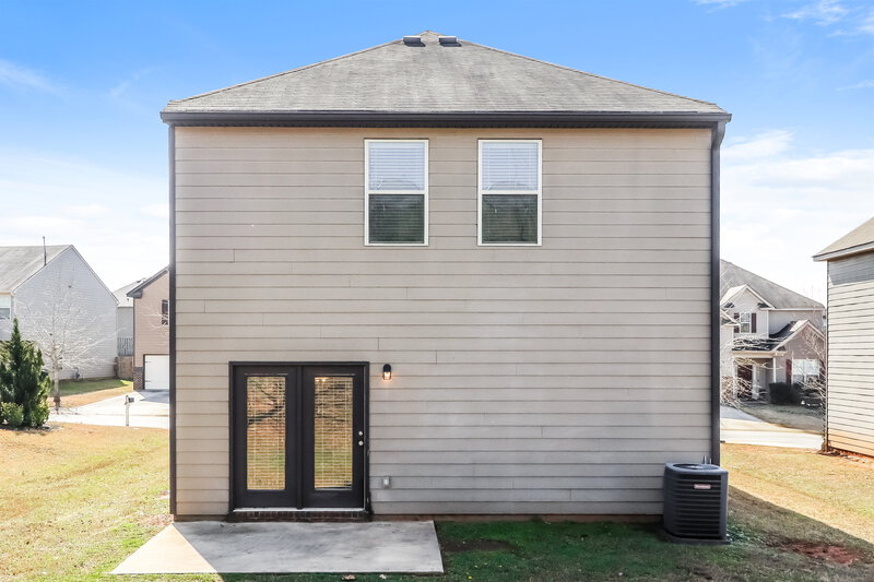 2,270/Mo, 1817 Crandon Ct McDonough, GA 30253 Rear View