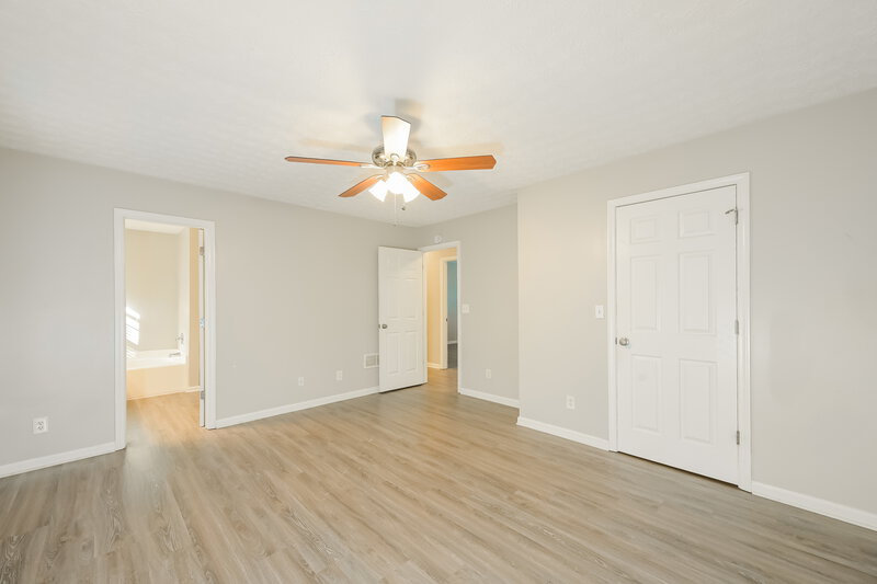 1,940/Mo, 172 Williamsburg Way Winder, GA 30680 Main Bedroom View 2