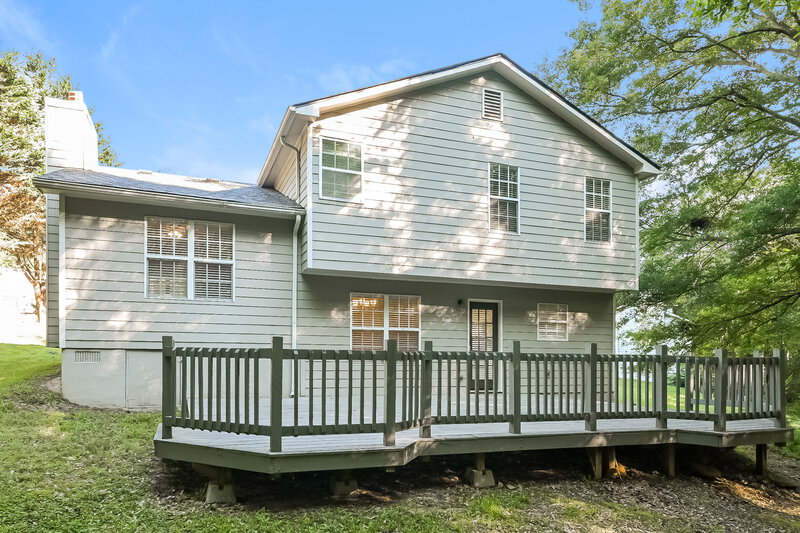1,940/Mo, 172 Williamsburg Way Winder, GA 30680 Rear View