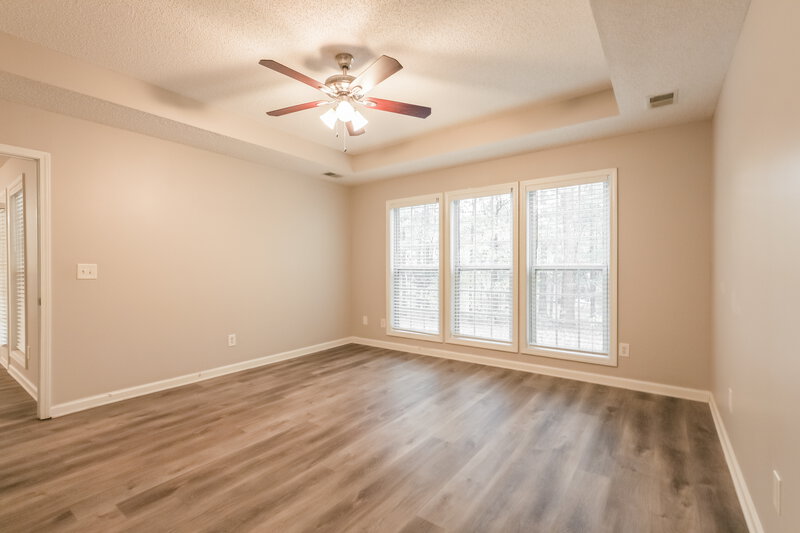 1,830/Mo, 173 Revolutionary Dr Hampton, GA 30228 Main Bedroom View 2