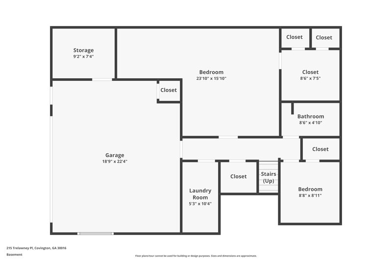 2,810/Mo, 215 Trelawney Pl Covington, GA 30016 Floor Plan View 2