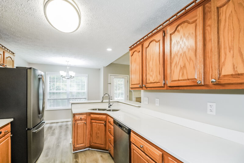 2,810/Mo, 215 Trelawney Pl Covington, GA 30016 Kitchen View
