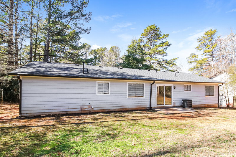 1,785/Mo, 4060 Faron Ct Ellenwood, GA 30294 Rear View 2