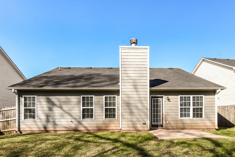 1,775/Mo, 245 Lakeside Point Covington, GA 30016 Rear View 2