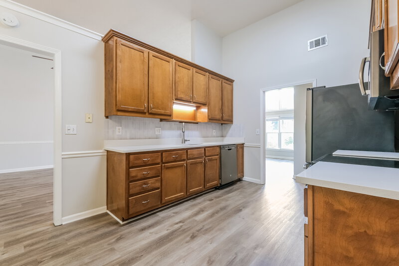 1,970/Mo, 3969 Pine Gorge Cir Dacula, GA 30019 Kitchen View 2