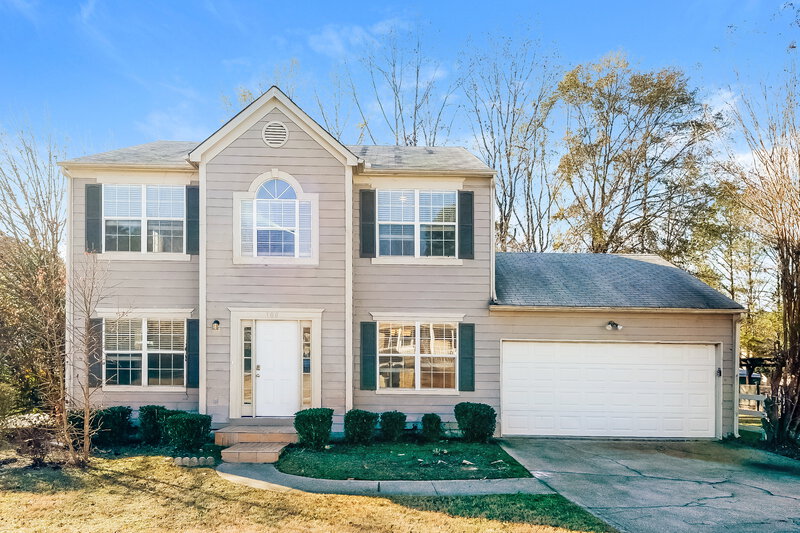 2,005/Mo, 100 Old Surrey Ct College Park, GA 30349 External View