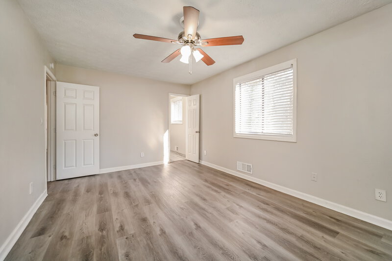 1,790/Mo, 1284 Silver Spur Ct Lithonia, GA 30058 Main Bedroom View