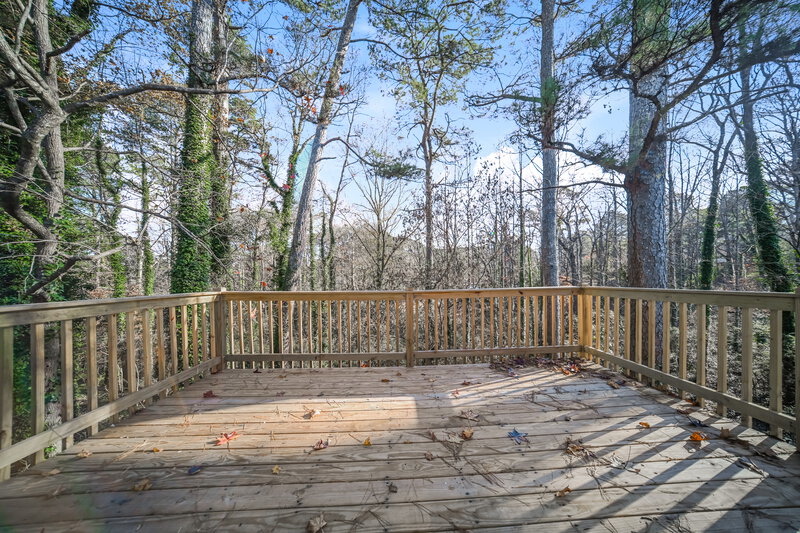 1,790/Mo, 1284 Silver Spur Ct Lithonia, GA 30058 Deck View
