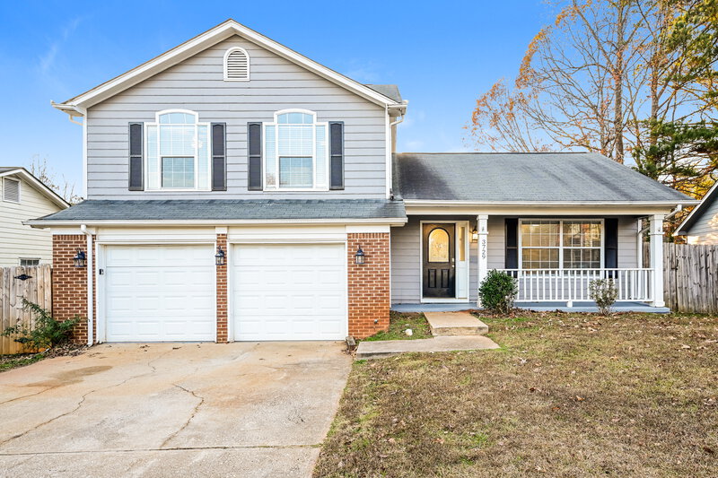 1,945/Mo, 3729 Riverside Pkwy Decatur, GA 30034 External View