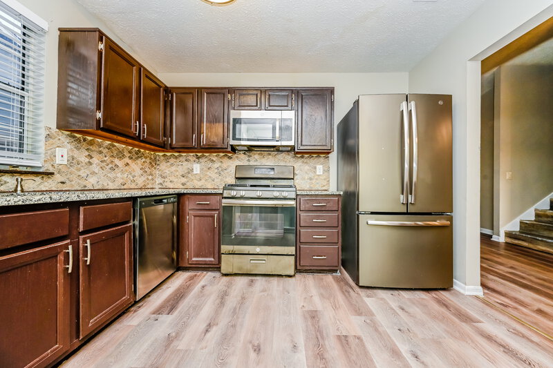 1,945/Mo, 3729 Riverside Pkwy Decatur, GA 30034 Kitchen View