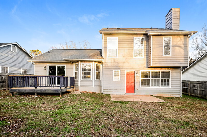 1,945/Mo, 3729 Riverside Pkwy Decatur, GA 30034 Rear View