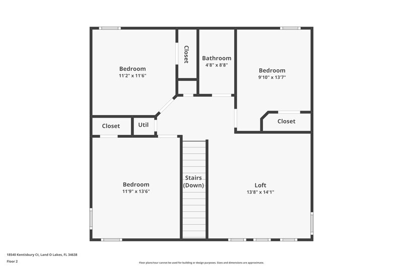 2,275/Mo, 4805 Shallow Farm Dr Kennesaw, GA 30144 Floorplan View 2