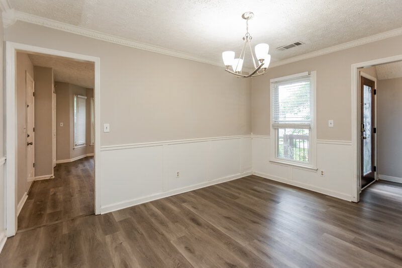 2,295/Mo, 4805 Shallow Farm Dr Kennesaw, GA 30144 Dining Room View