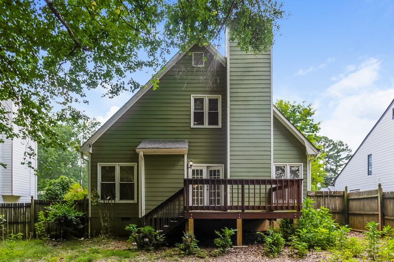 2,295/Mo, 4805 Shallow Farm Dr Kennesaw, GA 30144 Rear View