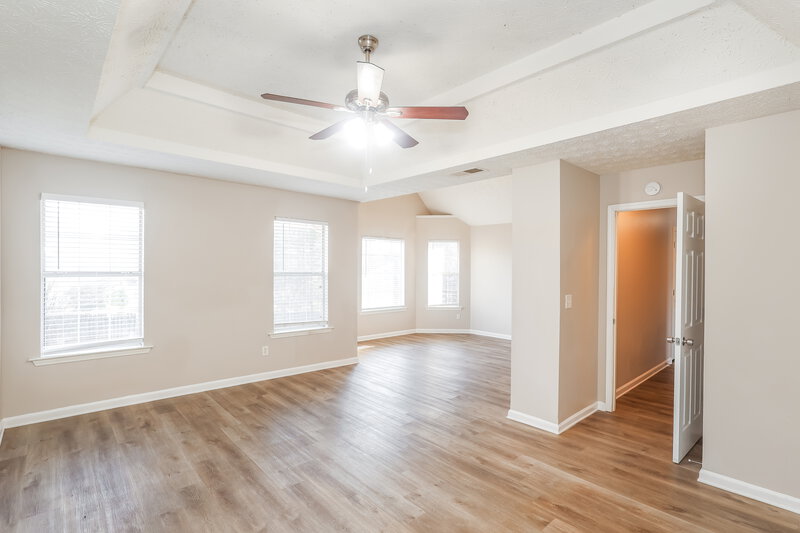 2,355/Mo, 1481 Mine Run Hampton, GA 30228 Main Bedroom View