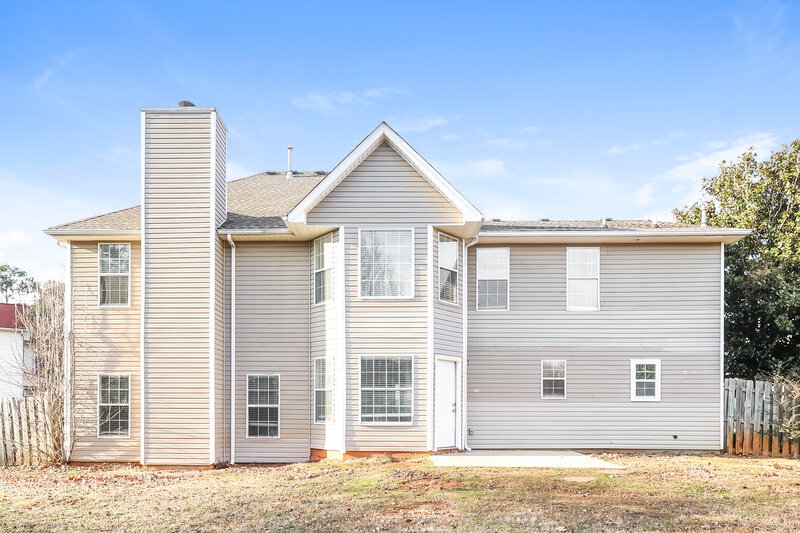 2,355/Mo, 1481 Mine Run Hampton, GA 30228 Rear View