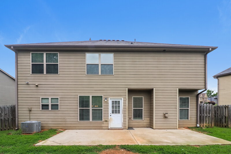 2,385/Mo, 1115 Joslin Path Douglasville, GA 30134 Rear View
